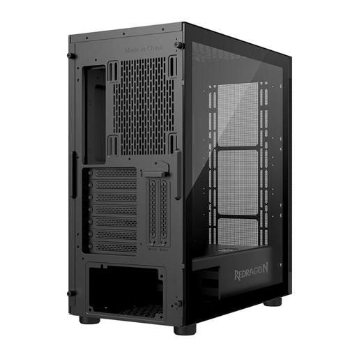 Redragon Aeroglass ATX Mid Tower (Preto)