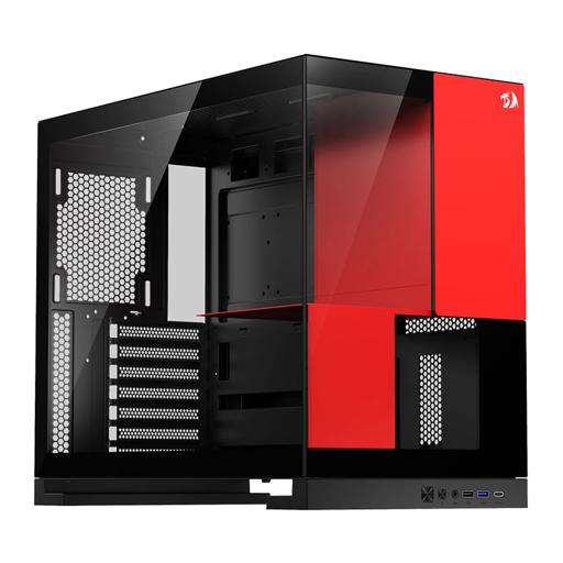 Redragon Eternal ATX Mid Tower (Preto / Vermelho)