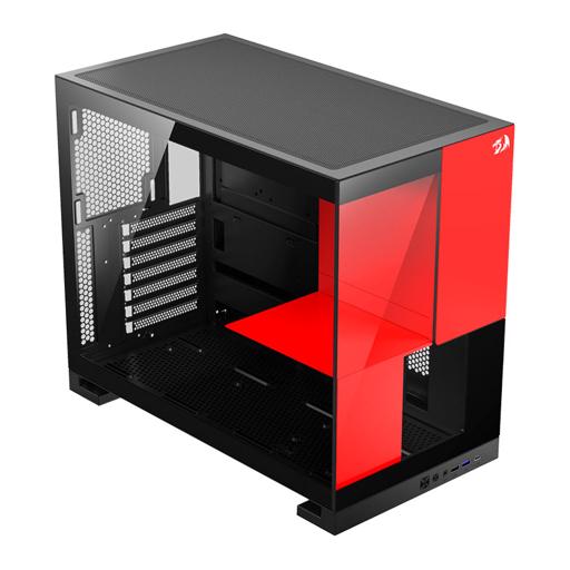 Redragon Eternal ATX Mid Tower (Preto / Vermelho)