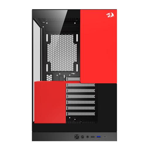 Redragon Eternal ATX Mid Tower (Preto / Vermelho)