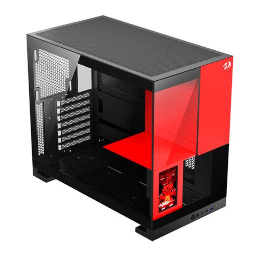 Redragon Eternal Pro ATX Mid Tower (Preto / Vermelho)