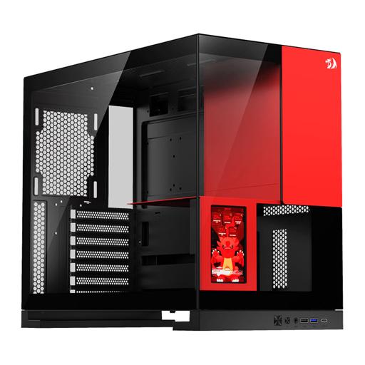 Redragon Eternal Pro ATX Mid Tower (Preto / Vermelho)