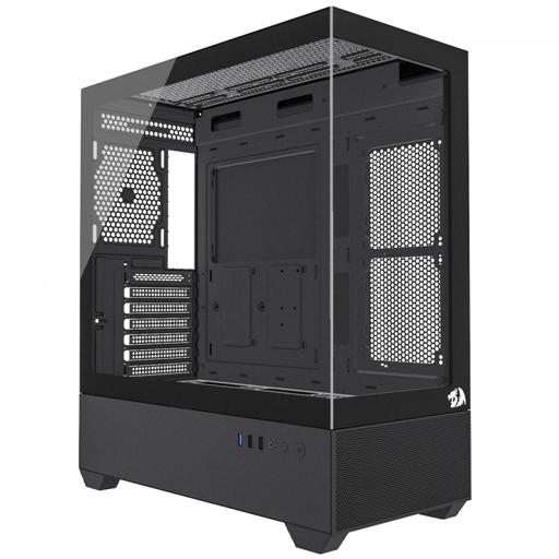 Redragon Reflect Flow ATX Mid Tower (Preto)