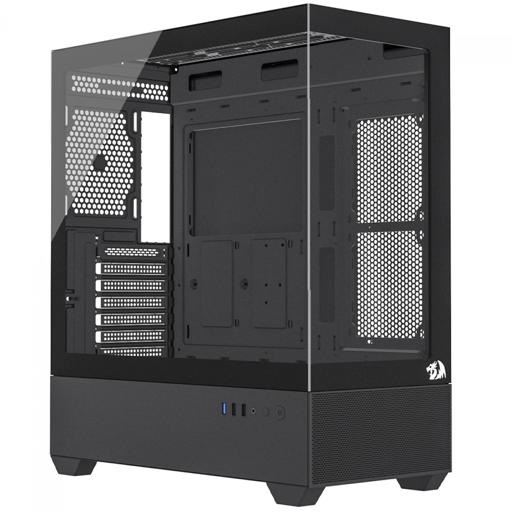 Redragon Reflect Flow ATX Mid Tower (Preto)