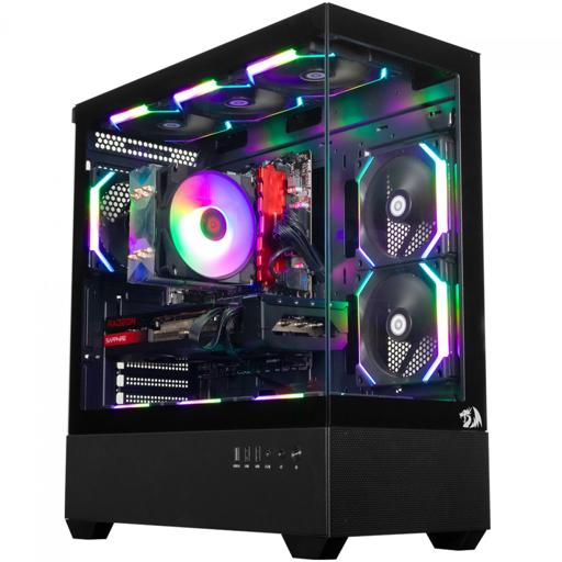 Redragon Reflect Flow ATX Mid Tower (Preto)