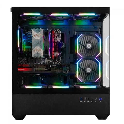 Redragon Reflect Flow ATX Mid Tower (Preto)