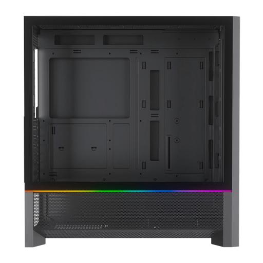Redragon Strafe Flow Infernal Dragon ATX Mid Tower (Preto / Vermelho)