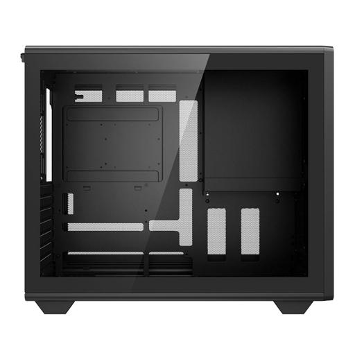 Redragon Strafe Neo Infernal Dragon ATX Mid Tower (Preto / Vermelho)