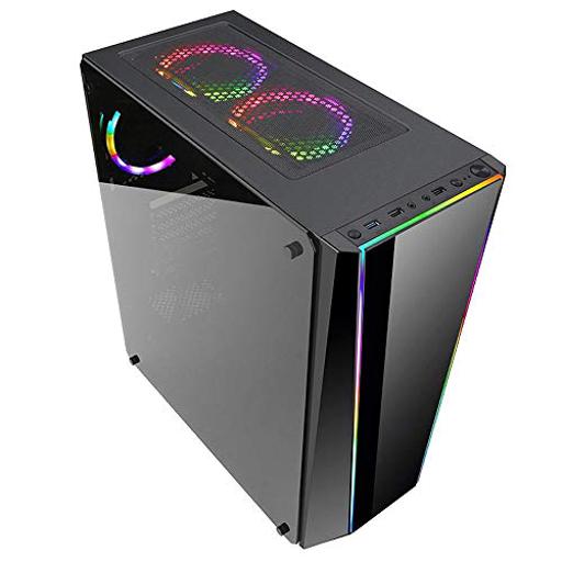 Redragon Tailgate ATX Mid Tower (Preto)