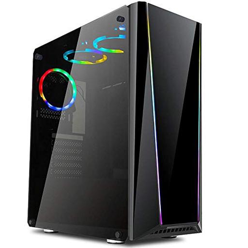 Redragon Tailgate ATX Mid Tower (Preto)