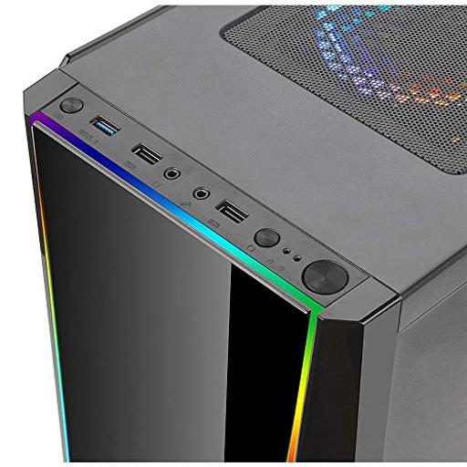 Redragon Tailgate ATX Mid Tower (Preto)