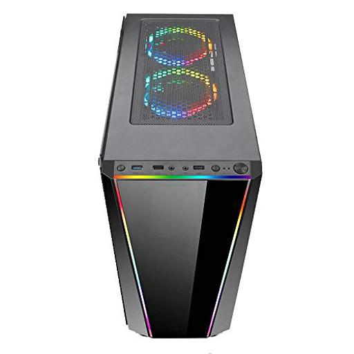 Redragon Tailgate ATX Mid Tower (Preto)