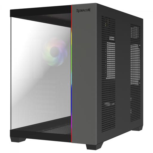 Redragon Tesseract ATX Mid Tower (Preto)