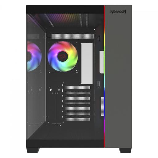 Redragon Tesseract ATX Mid Tower (Preto)