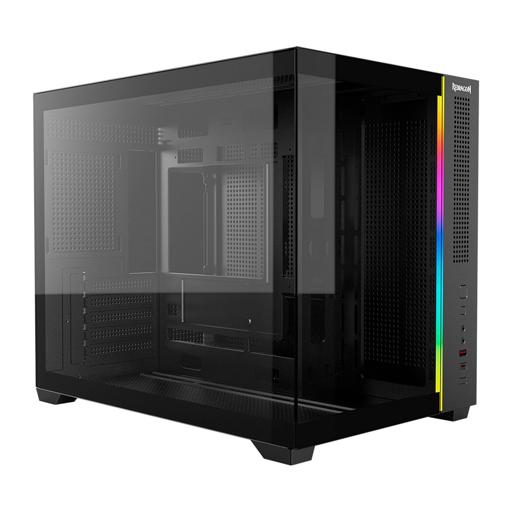 Redragon Wideload MicroATX Mid Tower (Preto)