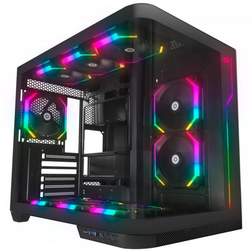 Redragon Wideload Extreme ATX Mid Tower (Preto)