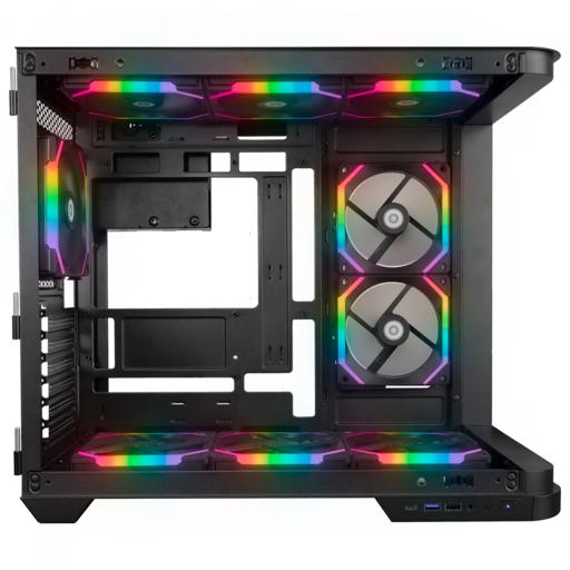 Redragon Wideload Extreme ATX Mid Tower (Preto)