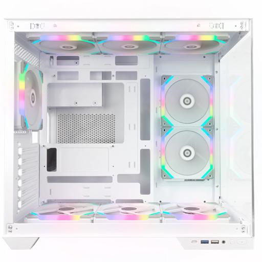 Redragon Wideload Pro ATX Mid Tower (Branco)