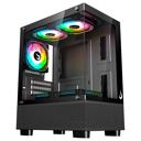 Gabinete Rise Mode Crystal Glass 02