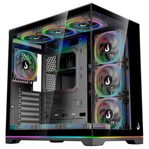 Rise Mode Galaxy Glass Standard V2 ATX Mid Tower (Preto)
