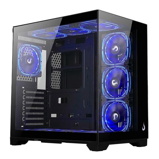 Rise Mode Galaxy Glass Standard V2 ATX Mid Tower (Preto)