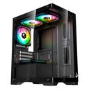 Gabinete Rise Mode Galaxy Glass X