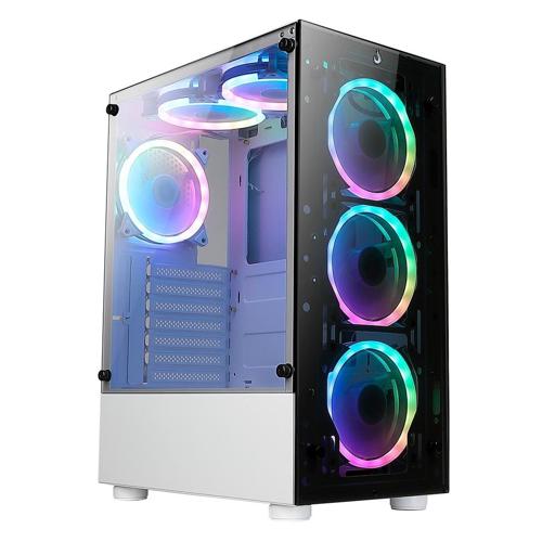 Rise Mode Glass 06x ATX Mid Tower (Branco)