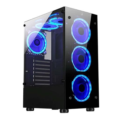 Rise Mode Glass 06X ATX Mid Tower (Preto)
