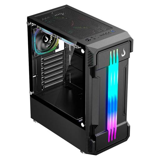 Rise Mode Zeus Glass 01 ATX Mid Tower (Preto)