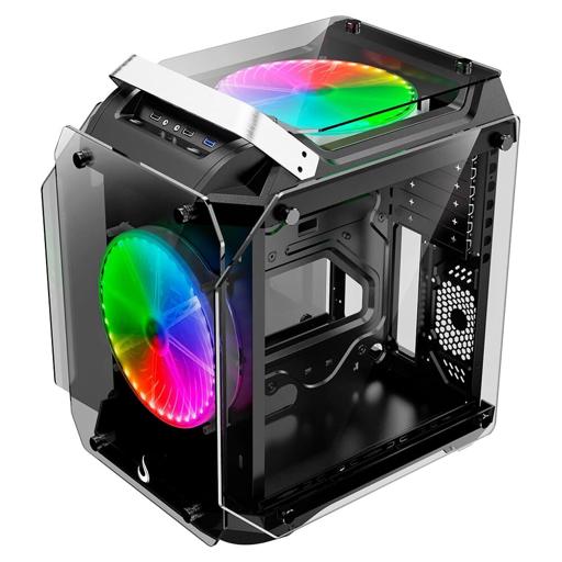 Rise Mode Zeus Glass 02 ATX Mid Tower (Preto)