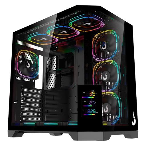 Rise Mode Zeus Glass Screen 02 ATX Mid Tower (Preto)
