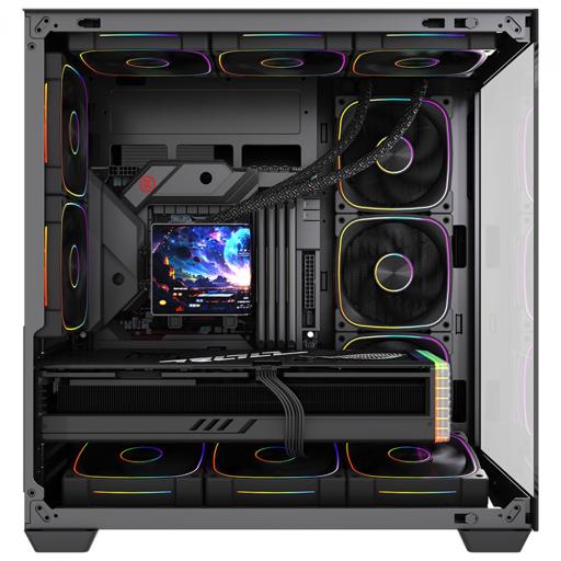 Round5 Asuka Black ATX Mid Tower (Preto)