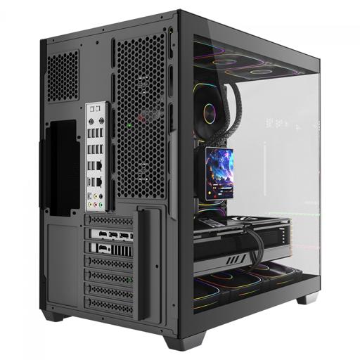 Round5 Asuka Black ATX Mid Tower (Preto)