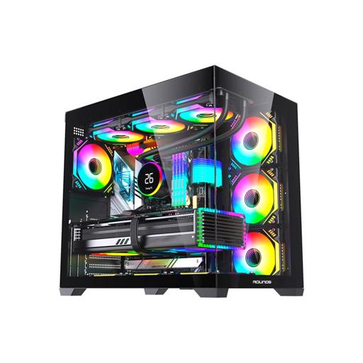 Round5 Genos ATX Mid Tower (Preto)