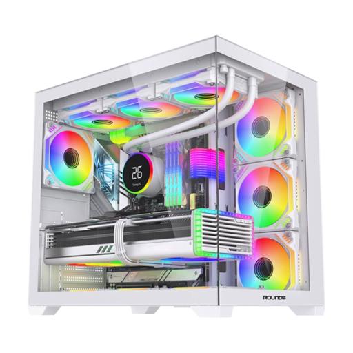 Round5 Genos ATX Mid Tower (Branco)