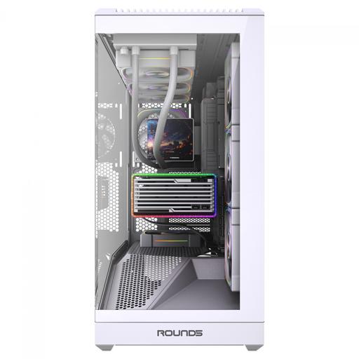 Round5 IceBox White ATX Mid Tower (Branco)