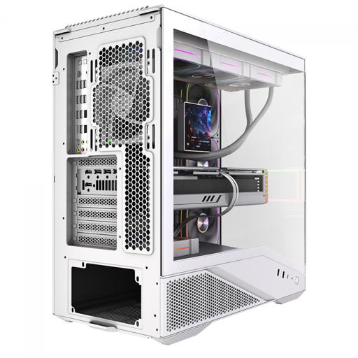 Round5 IceBox White ATX Mid Tower (Branco)
