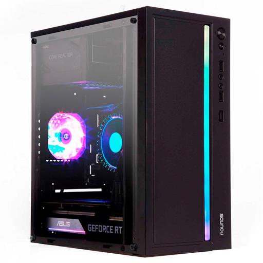 Round5 Viper MicroATX Mini Tower (Preto)