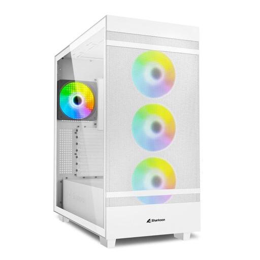 Sharkoon Rebel C50 ATX Mid Tower (Branco)