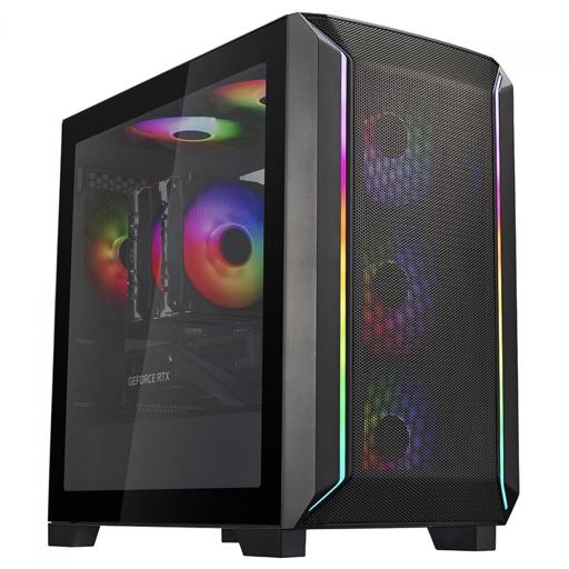 Silverstone Fara 312Z MicroATX Mid Tower (Preto)