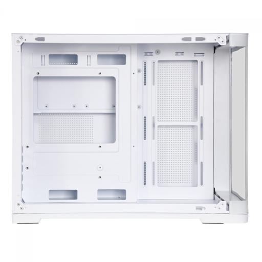 Superframe Black Noir MicroATX Mid Tower (Branco)
