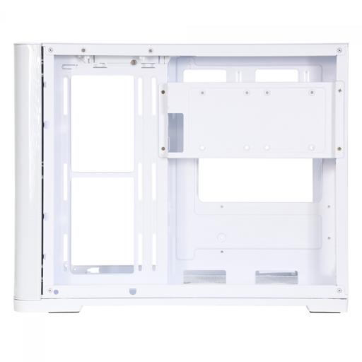 Superframe Black Noir MicroATX Mid Tower (Branco)