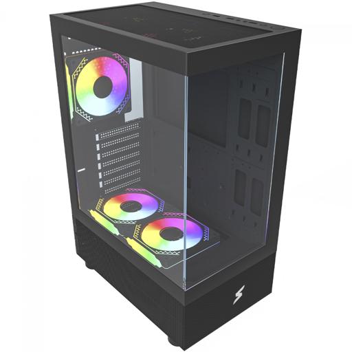 Superframe Boreas ATX Mid Tower (Preto)
