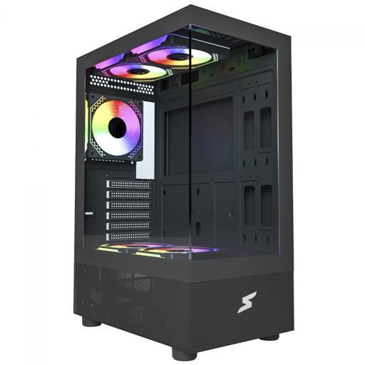 Superframe Boreas ATX Mid Tower (Preto)