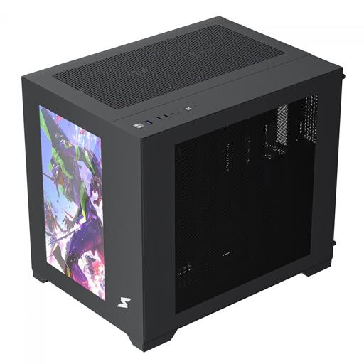 Superframe Box Magic ATX Mid Tower (Preto)