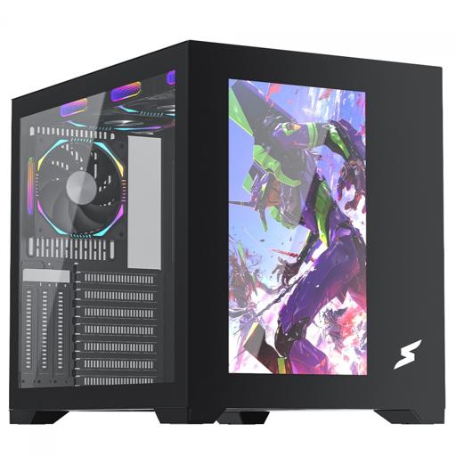 Superframe Box Magic ATX Mid Tower (Preto)