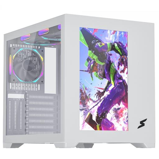 Superframe Box Magic ATX Mid Tower (Branco)