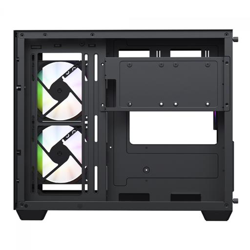 Superframe Box MicroATX Mid Tower (Preto)