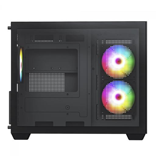 Superframe Box MicroATX Mid Tower (Preto)
