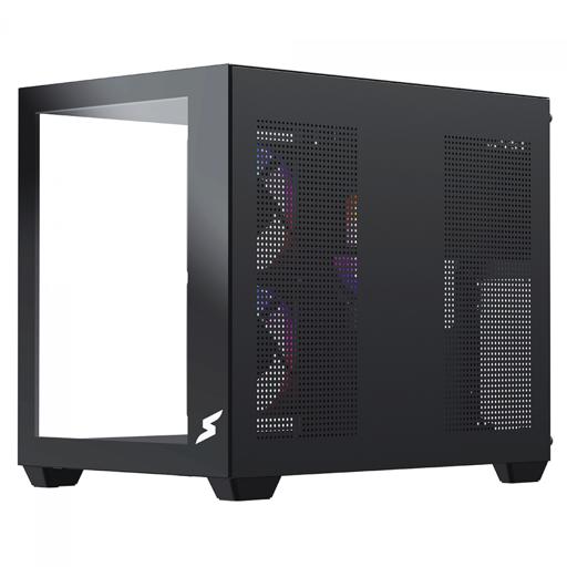 Superframe Box MicroATX Mid Tower (Preto)